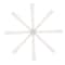 Modern Forms Fans Size Matters Indoor or Outdoor Smart Ceiling Fan 2700-3000-4000-5000K LED in Matte White FR-W2403-84L-MW - alternate 9